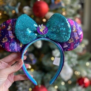 Disney Minnie Ears Joey Chou Icons and Attractions